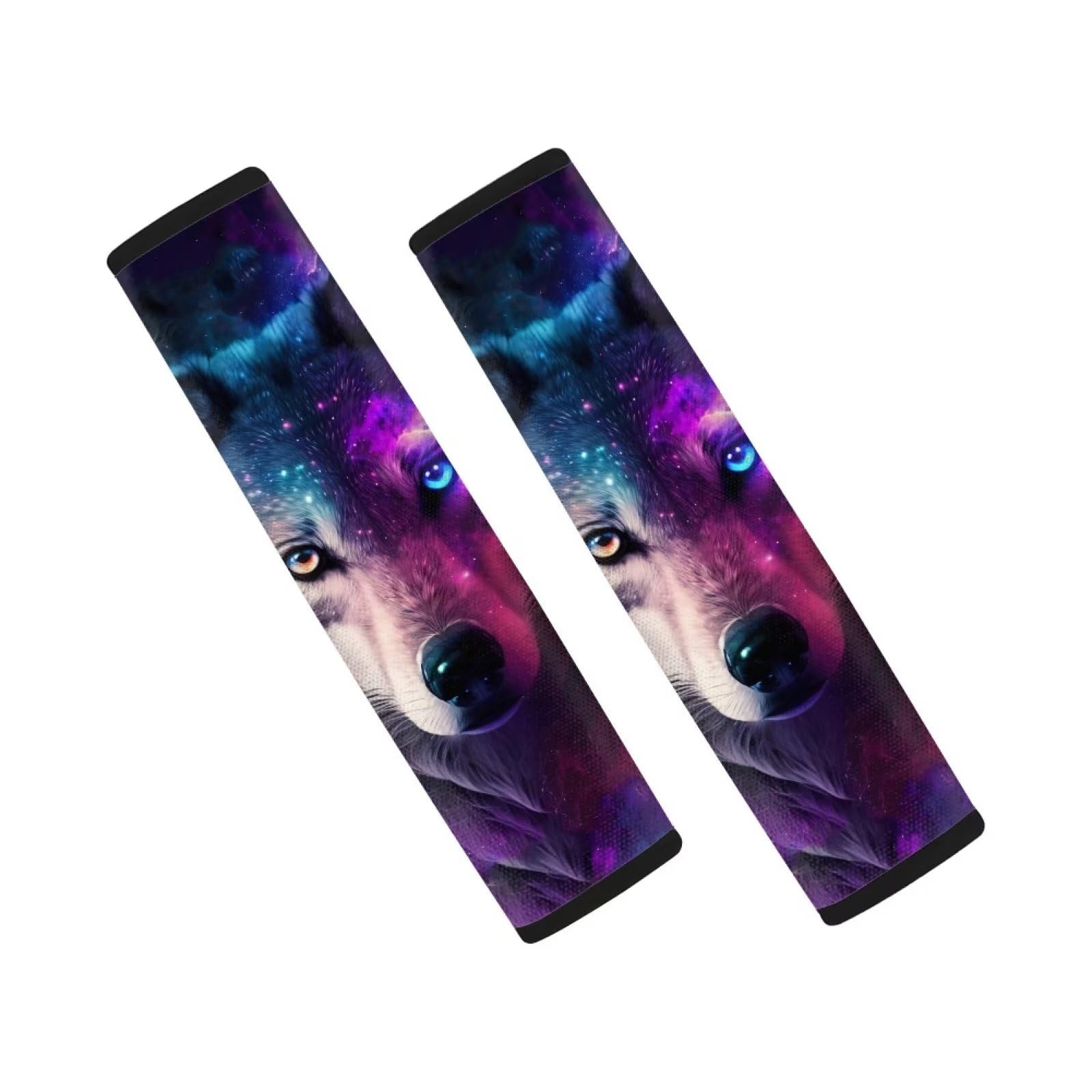 Showudesigns Highland Cow Sunflower Car Seat Belt Covers for Kids Adults Universal Fit Seatbelt Strap Cover Backpack Harness Pads Animal Cattle Flower Car Seatbelt Covers — view 15