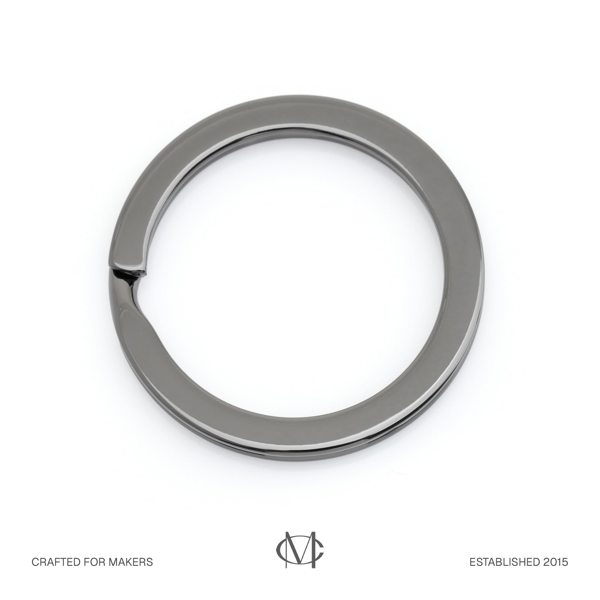 小物 GROUMETTE KEY RING 小物 GROUMETTE KEY RING Split Key Ring Chain With Spring Hook Eye