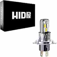 HID屋 H4 H11 LED バルブ 21600cdヘッドライト Sシリーズ Amazon | HID屋 H4 LED ヘッドライト 21600cd(カンデラ) 爆光