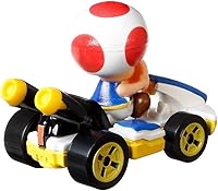 Vista 3 de Hot Wheels Mario Kart Sapo con Kart Racer, GJH63