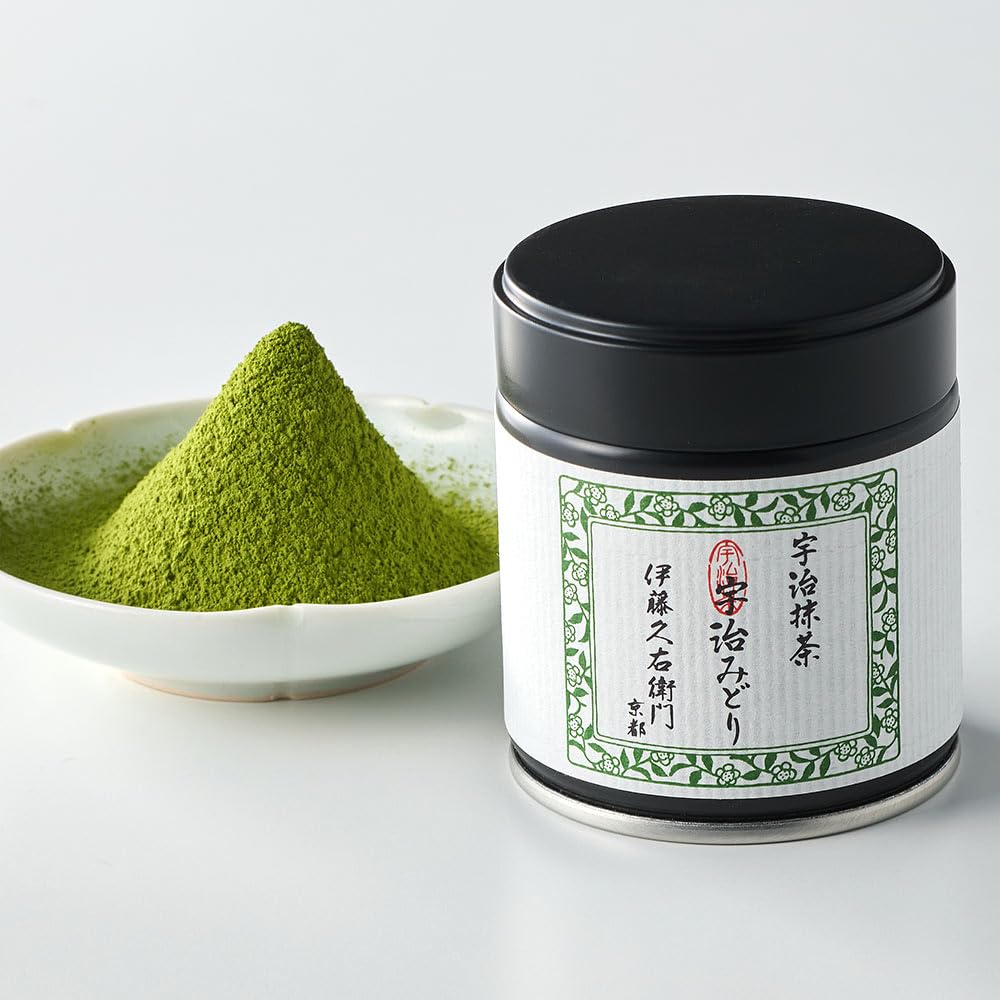 ITOHKYUEMON Kyoto Uji First-Harvest Ceremonial Grade Matcha Green Tea Powder Authentic Japanese Uji Japan 20 g 0 7 — view 7