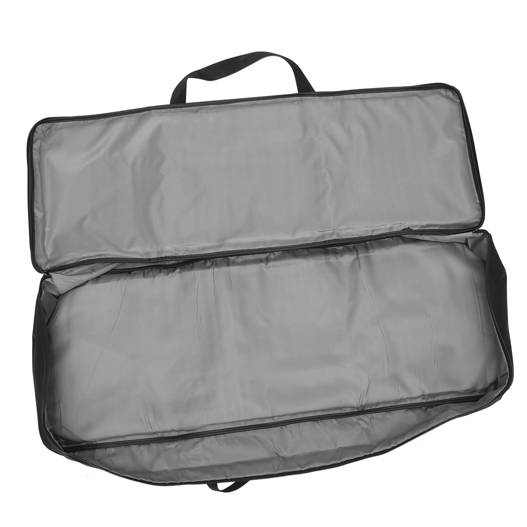 Borsa per Tastiera Elettronica 61 Tasti, Custodia Nera