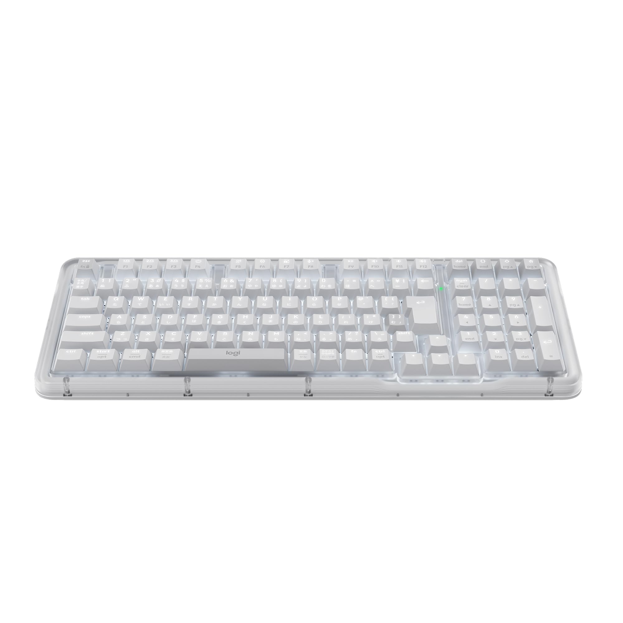 美品 ロジクール ガスケット Alto Keys K98MOW Amazon.co.jp: ロジクール ガスケット ワイヤレス メカニカル
