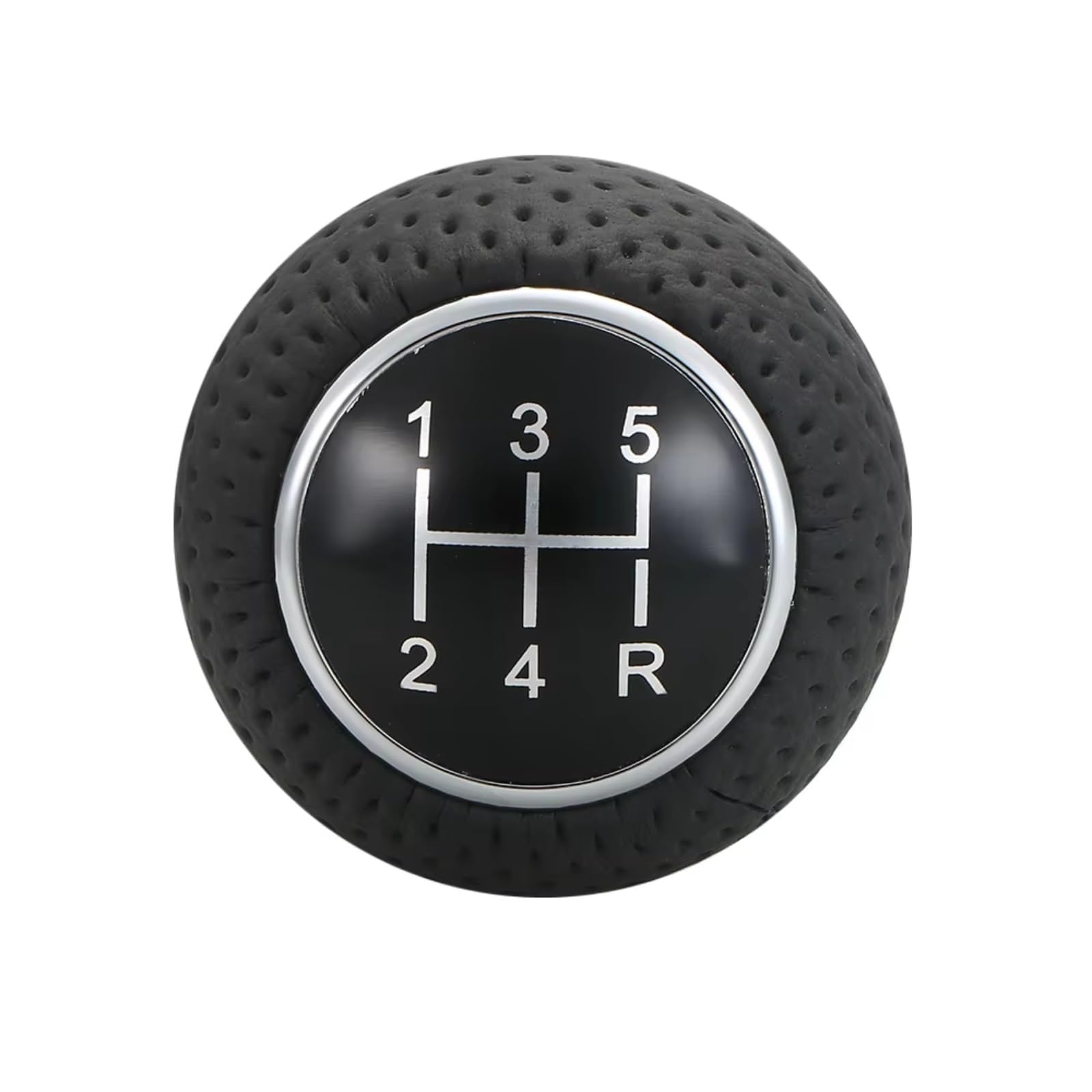FRYUIQX Gear Lever Replacement Compatible with Manual Gear Shift Knob Shifter Lever Adapter Manual 56-Speed Transmission Gear Shift Knob Smoother Shifting