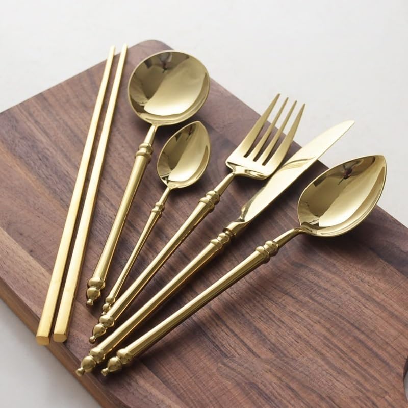 Set Cuchillos Cocina 36 Piezas Acero Inox miniatura 3