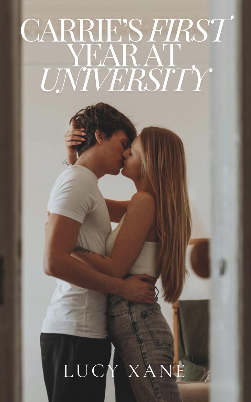 Carrie's First Year At University (Carrie At University)