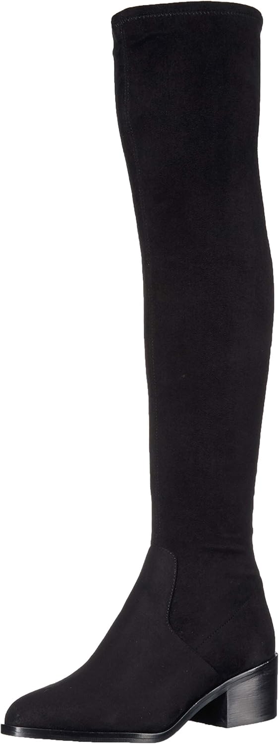 steve madden georgette black boots