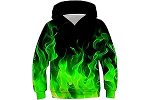 Preston Playz Kids Merch Fire Hoodie: Unleash Your Inner Flame with Cool 3D Prints