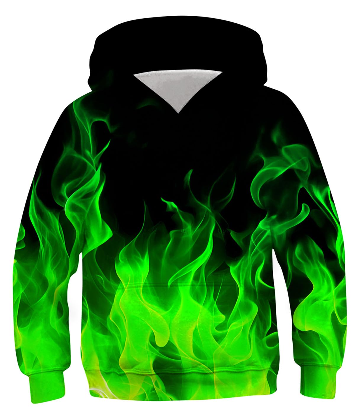 TUONROAD Boys Hoodies 3D Graphic Sweatshirt Lightweight Pullover 6-16T cool