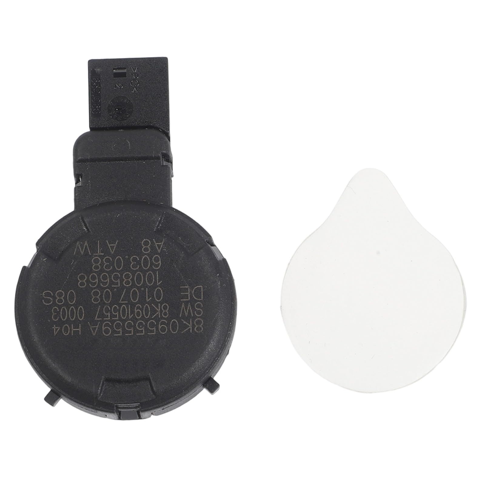 Sensor de lluvia, sensor de parabrisas, sensor de limpiaparabrisas automático para Audi A3 A4 A6 A8 TT RS4 2004-2010, OE 4E0955559A, pieza de repuesto ABS negro