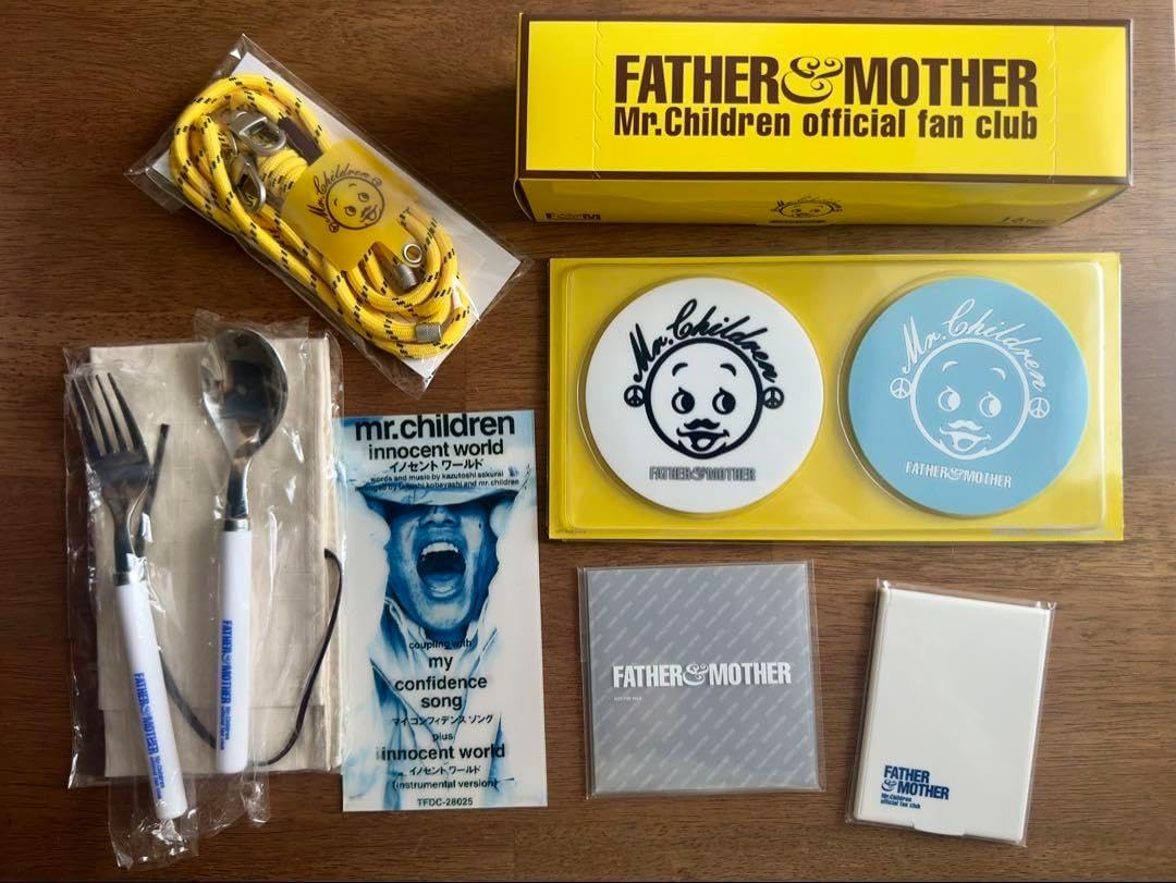 Mr.Children 30年目ファンクラブ継続特典 お茶碗＆豆皿セット 30