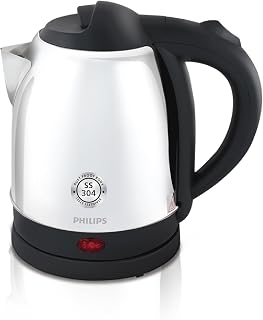 Philips HD9373/00 1.5 L Kettle with 25% thicker body for longer life, triple safe auto cut off Price In India