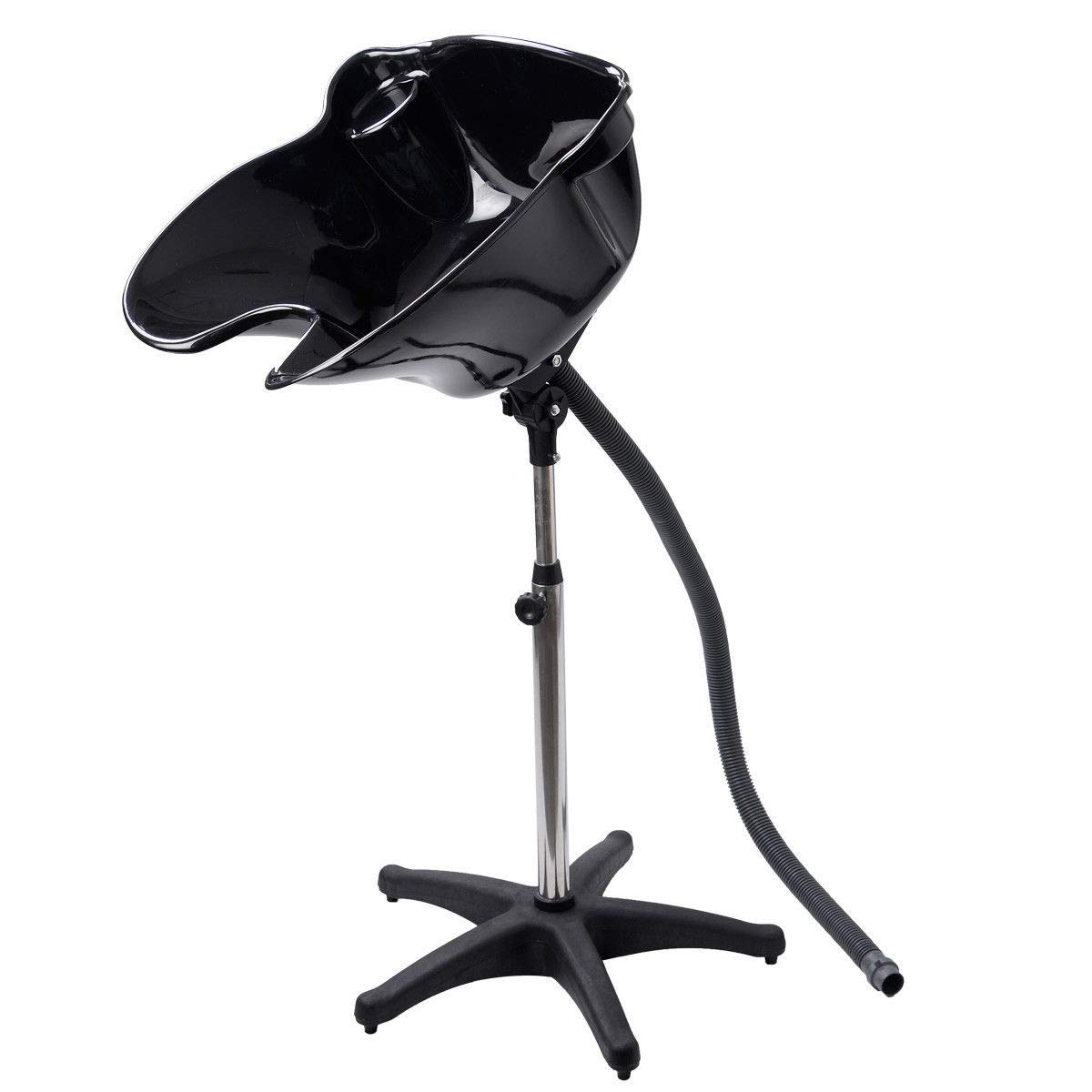 Waschen de Frisur Bassin Shampoo Waschbecken Spüle tragbar Mobile verstellbar Friseur Becken Salon Barber