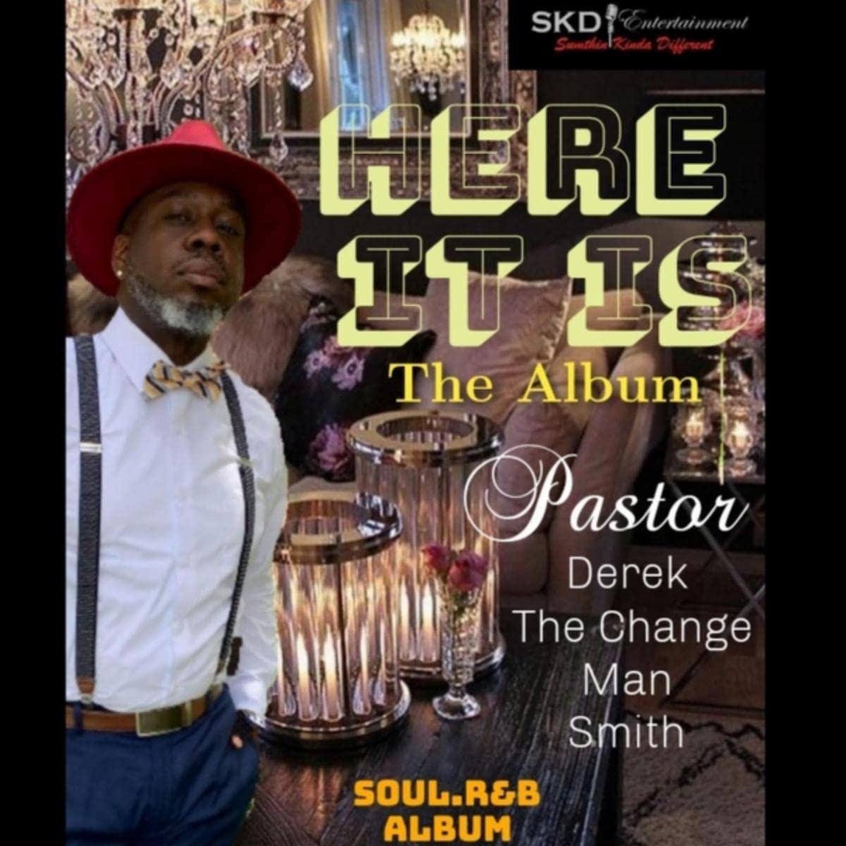 Derek the Change Man Smith