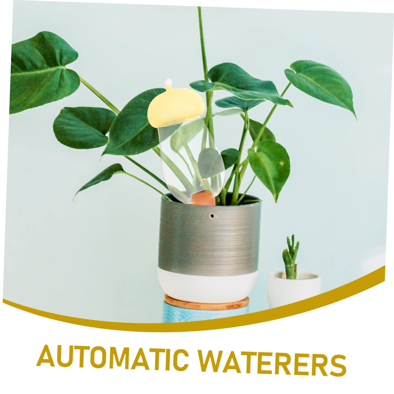 Kisangel Système D'arrosage Automatique 5 Pièces Pointes D'arrosage pour Plantes en Pots Irrigation À