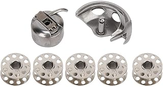 HEEPDD Bobbin Case and Shuttle Hook Set for Old Household Sewing Machine