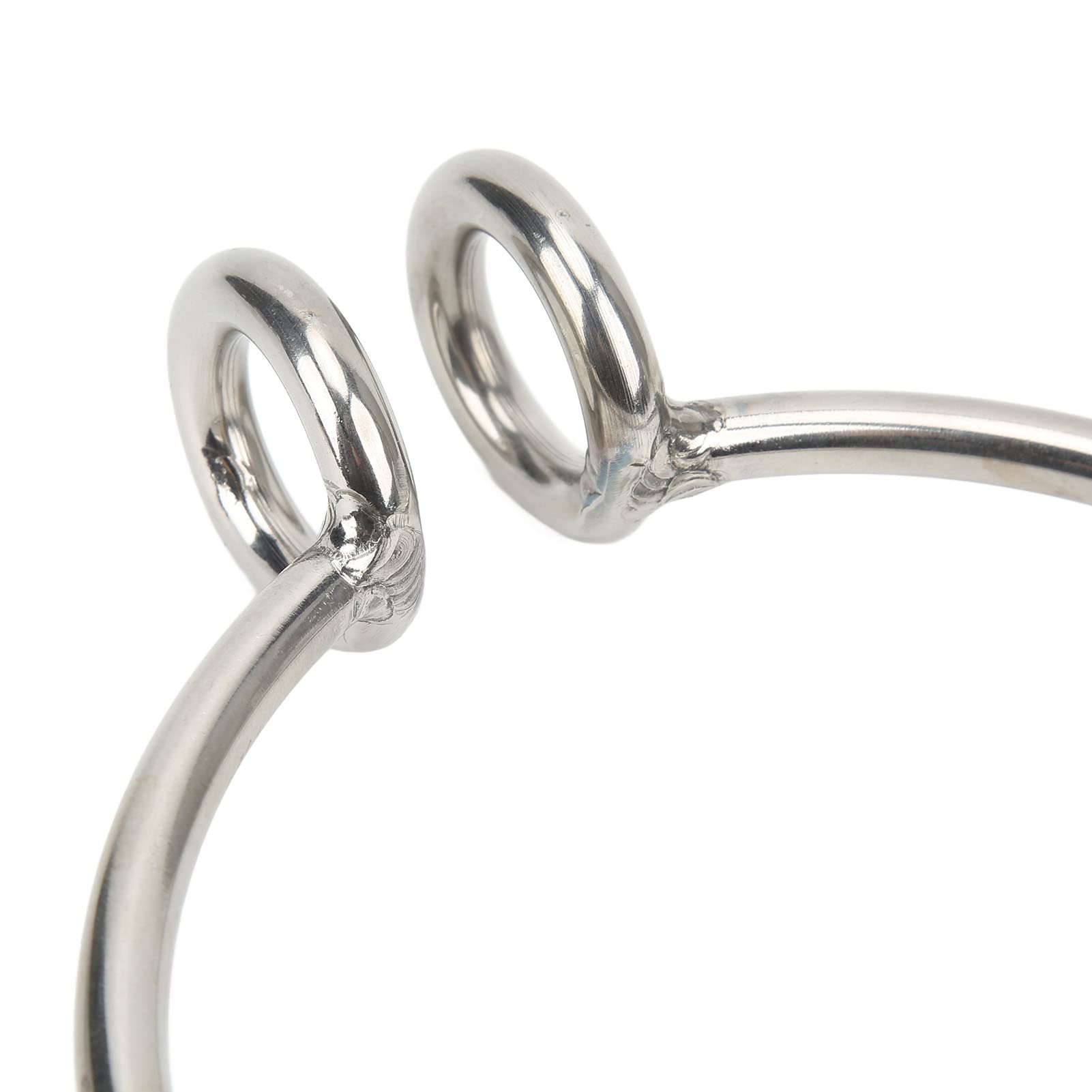 Anillo de recuperación de ancla, Anillo de Recuperación de Ancla Marina de 8mm, Anillo de recuperación de bola de ancla soldada pulido de acero inoxidable para pesca en yate