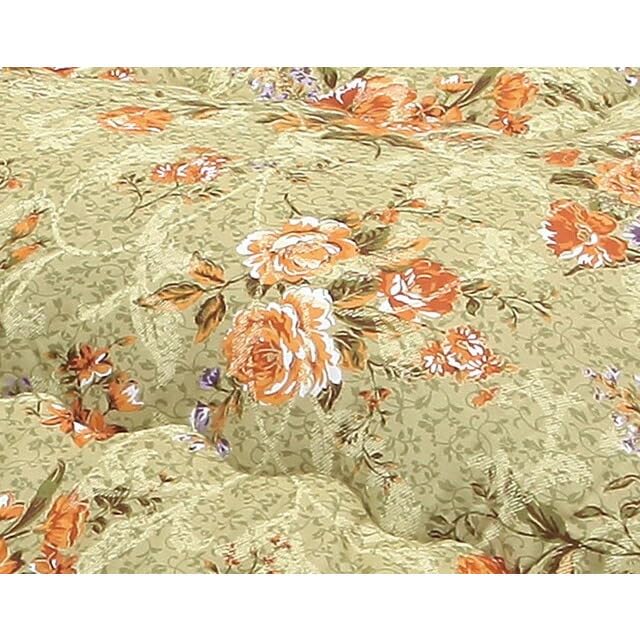 Amazon｜ベロアパッチこたつ布団 ロマリア 205×285cm グリーン｜こたつ