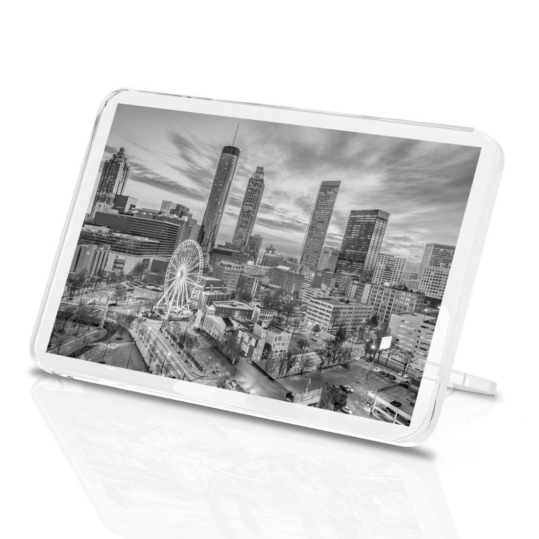 Destination Vinyl Ltd Multicolor 1 X Fridge Magnet - Atlanta City Georgia America #35237