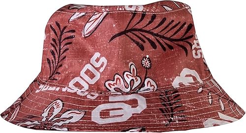 Miniatura 17 de Wes and Willy Sombrero de pescador floral vintage hawaiano para hombre