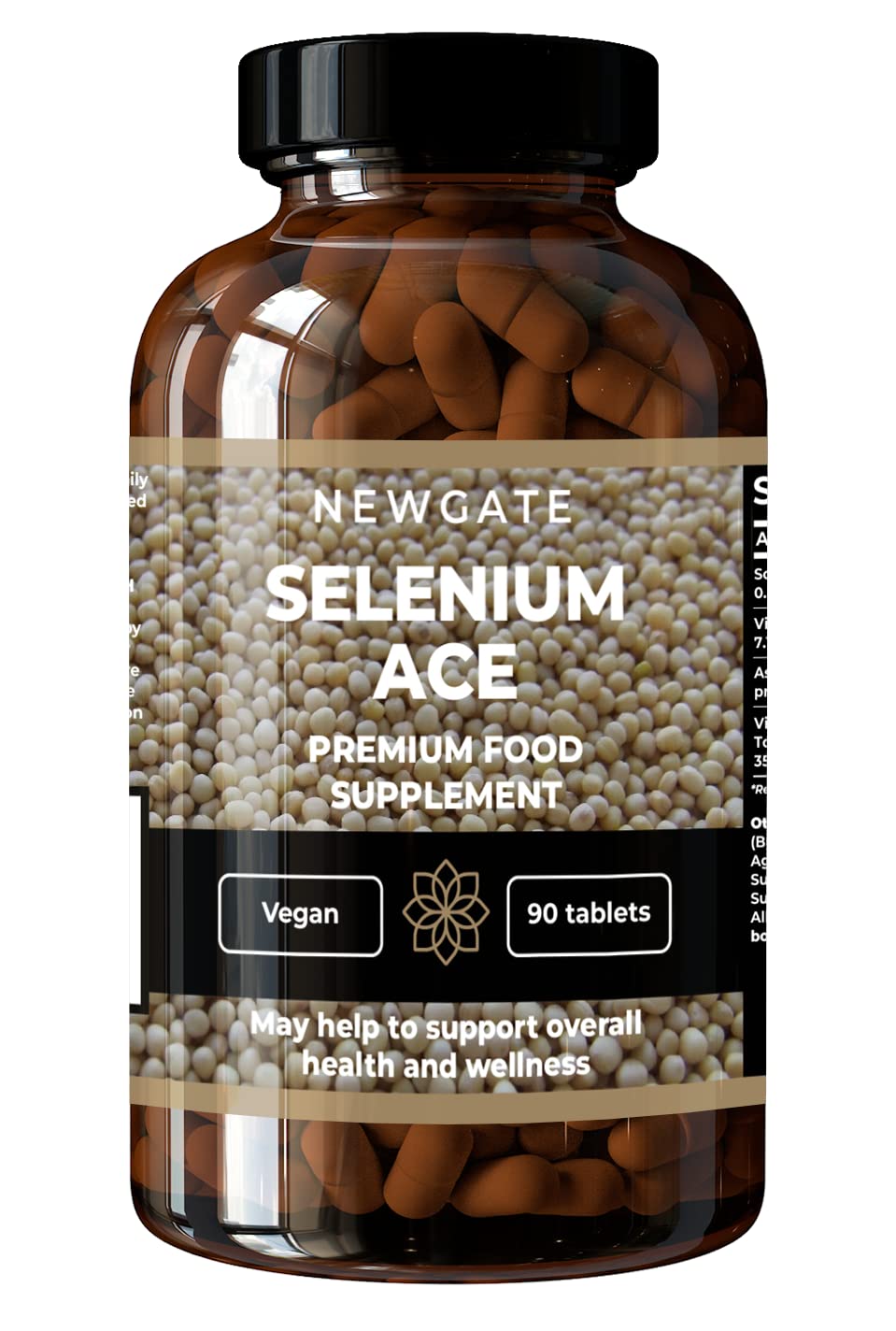 Buy Newgate Labs Selenium ACE 90 Vegan s Premium tional Supplement