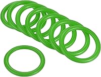 Vista 11 de PATIKIL Anillos de lanzamiento de anillo de carnaval aros de plástico para cabina de juego de recuerdo de fiesta al aire libre