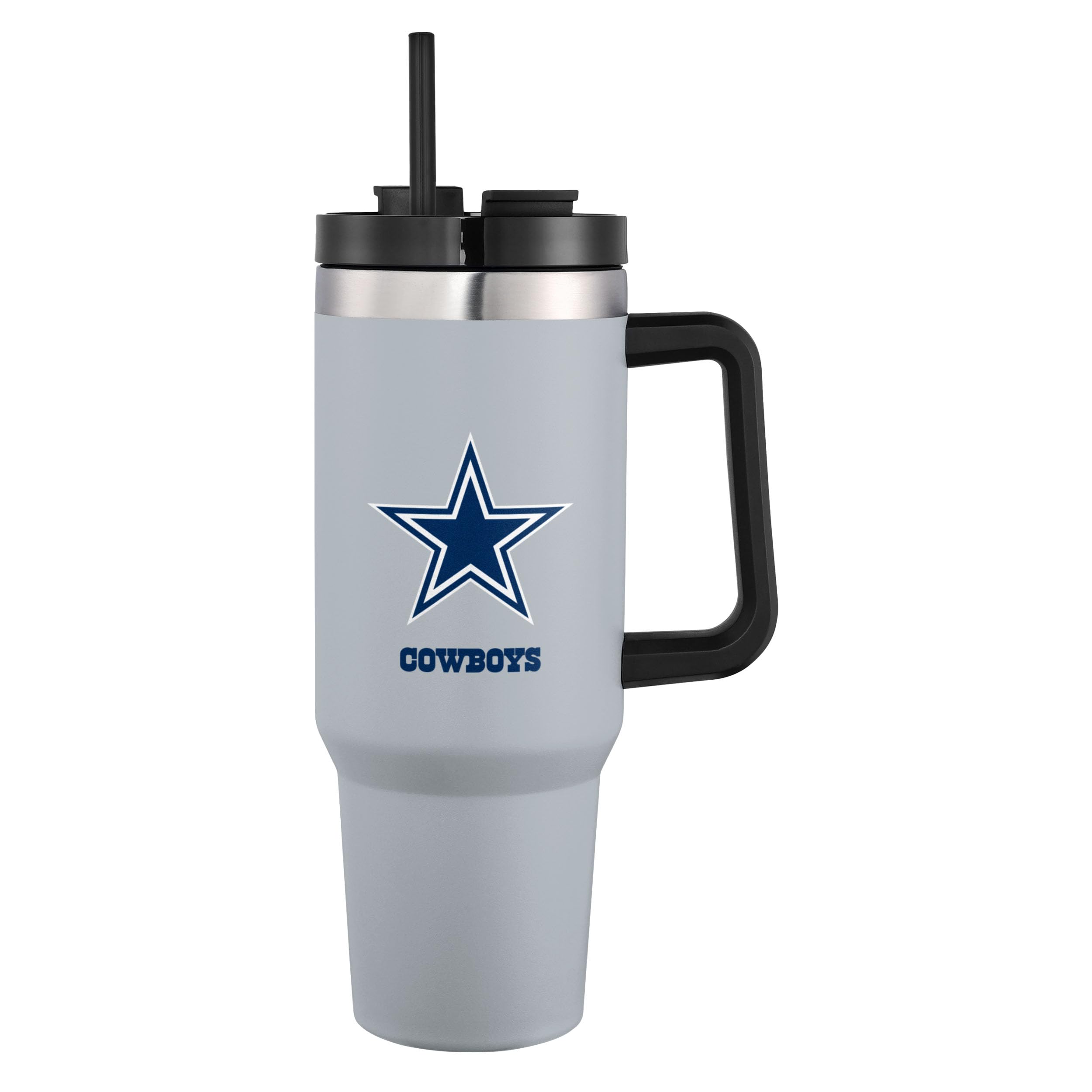FOCO NFL unisex-adult NFL Team Logo Insulated Travel Mug 40oz XL Tumbler