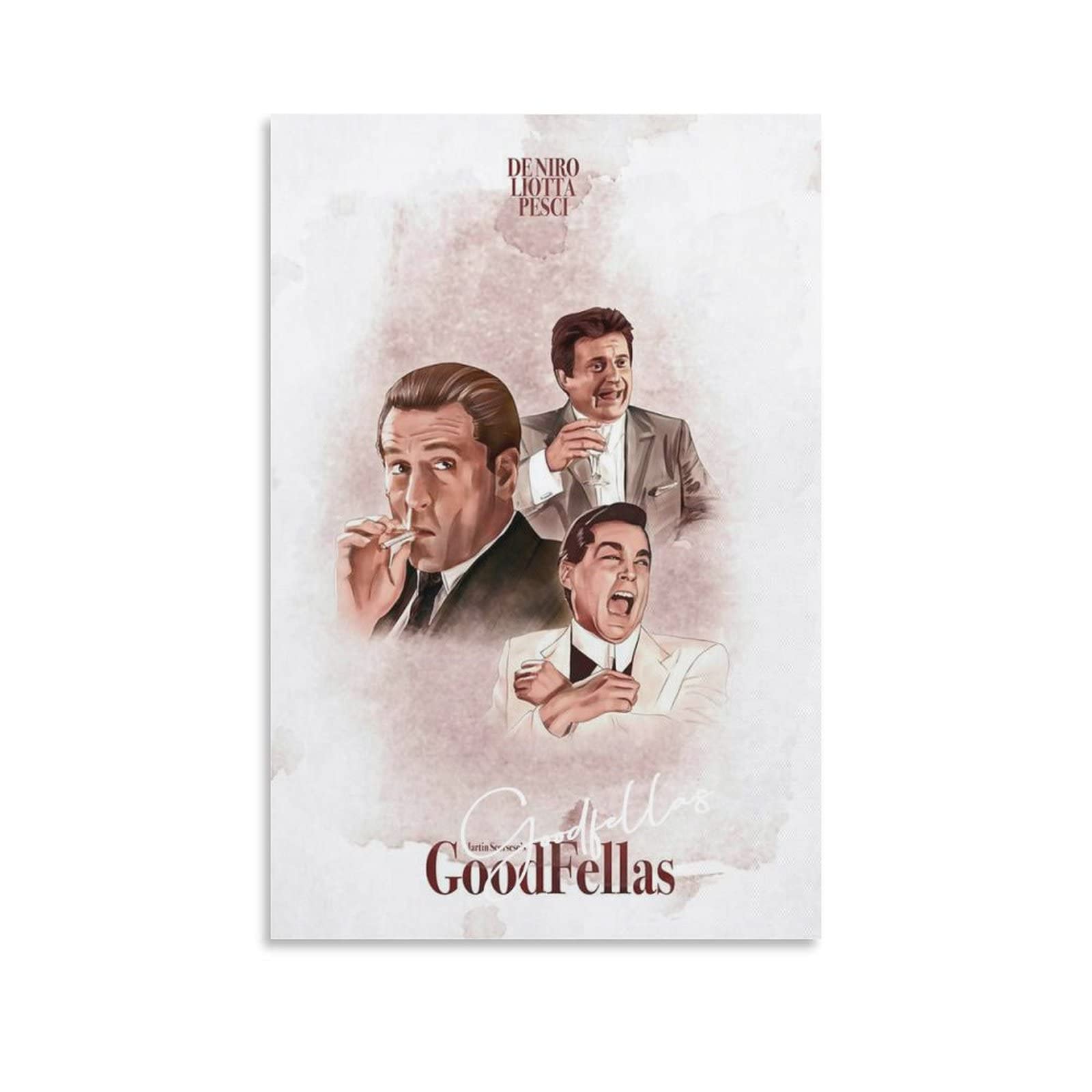 Les Affranchis poster 50x70cm pour décorer votre salon de cinéma privé