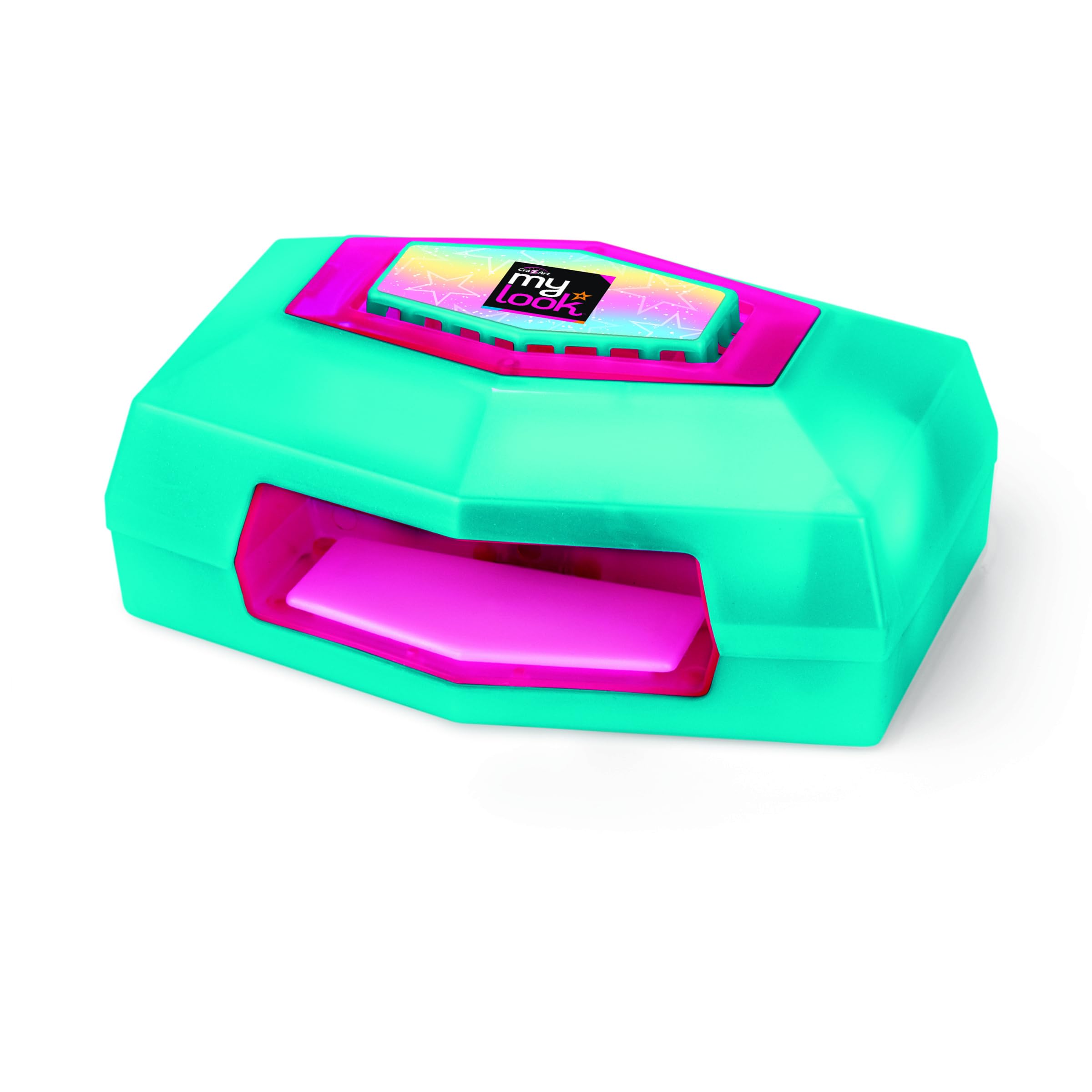 Lexibook, Salon Style Deluxe – Set per Manicure e Pedicure, Rosa Blu, CRSS32
