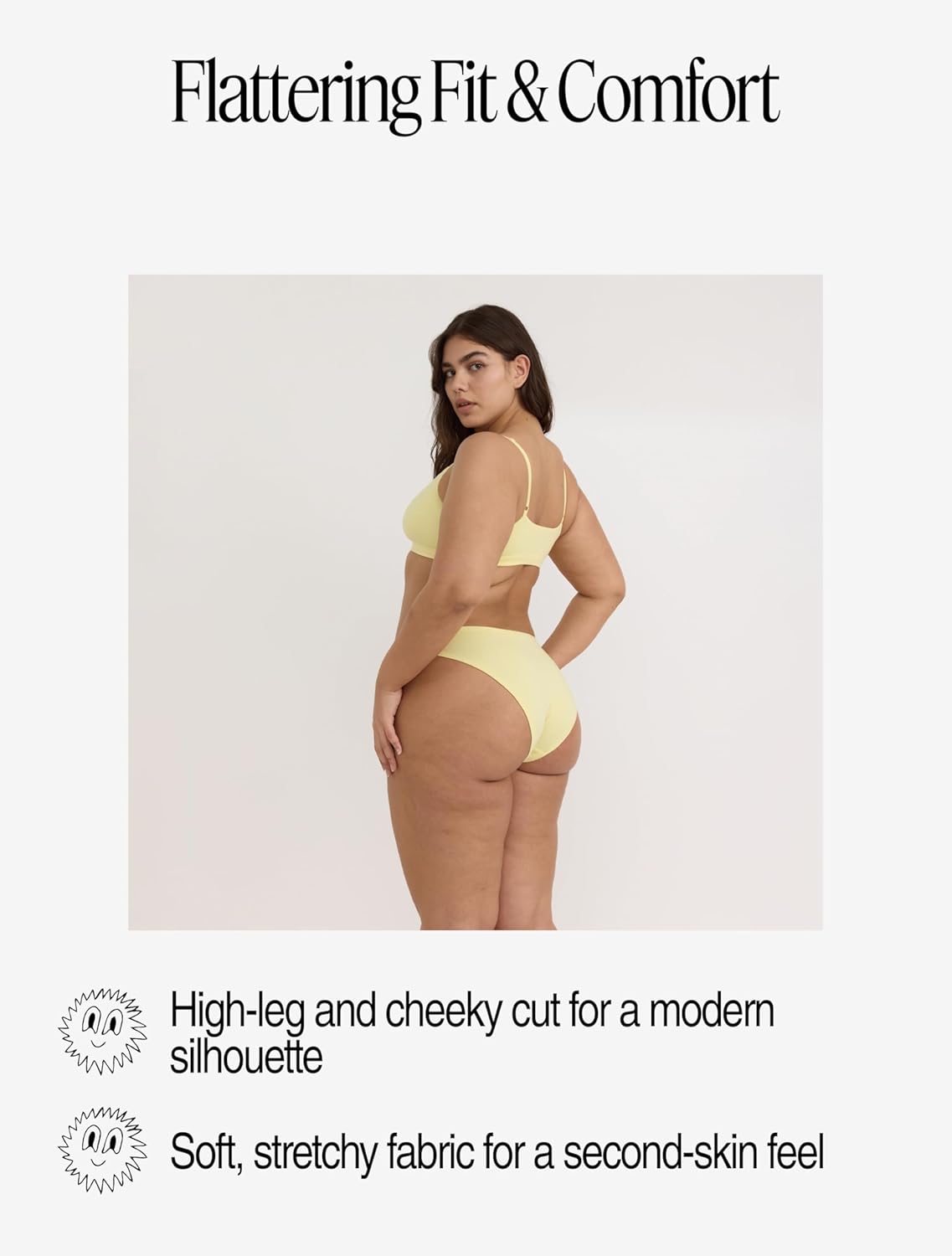 Organic Basics womens Flex Organic Cotton Cheeky Brief Underwear - Image 4