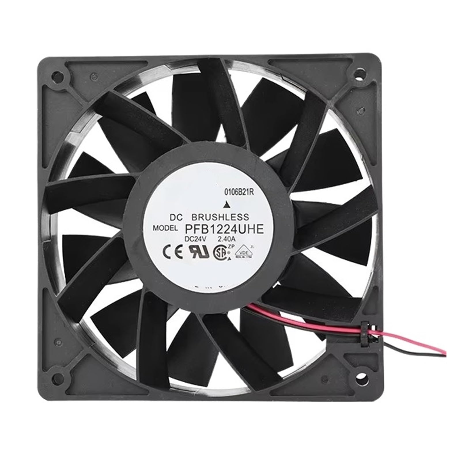 PFB1224UHE-R00 ventilateur 12038 à double roulement billes 24V 2,4A