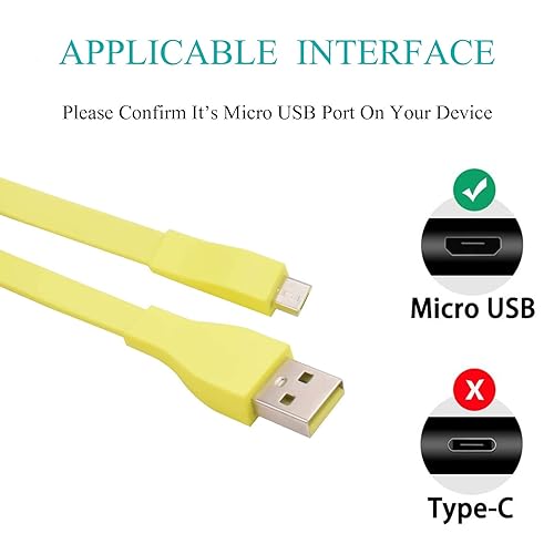 Miniatura 2 de Cable de carga rápida USB para Logitech UE Boom Altavoz inalámbrico Bluetooth Micro USB Power Compatible con UE Boom Boom 2 Boom 3 Ultimate Ears