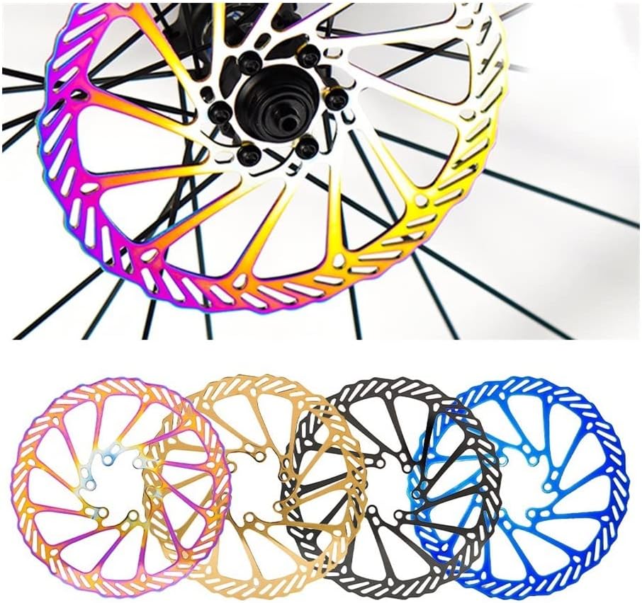 ブレーキローターディスク バイク ブレーキ ローター MTB ブレーキ ローター炭素鋼マウンテン ロード バイク ブレーキ ローター