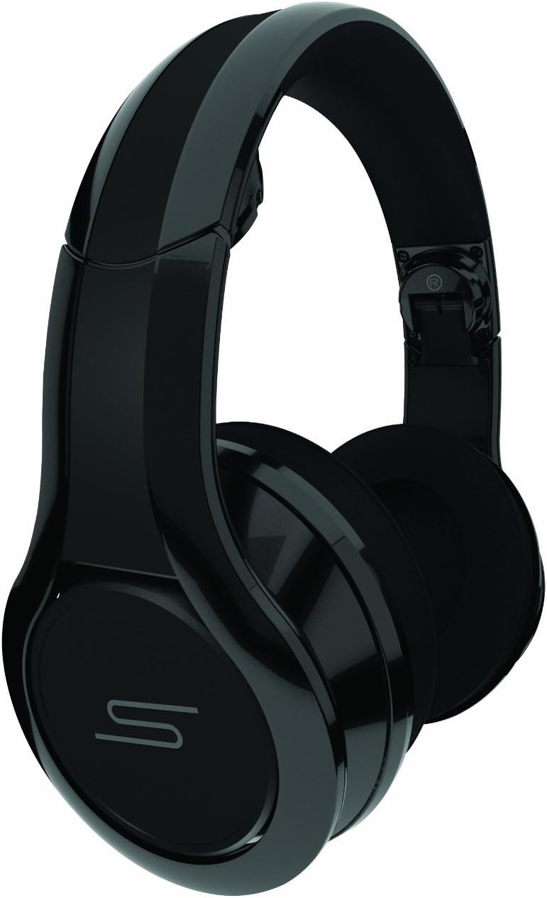 SMS Audio Street by 50 Cent Wired DJ Headphones - Black