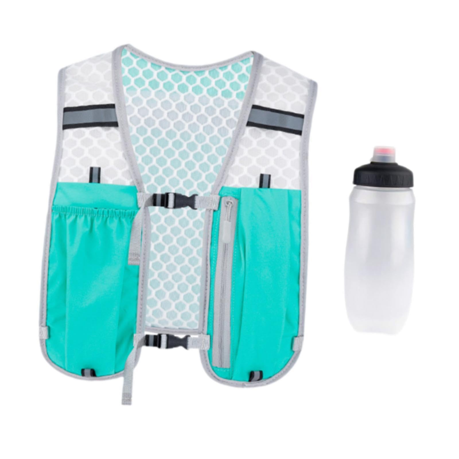 THE STYLE SUTRA® Running Hydration Vest Runner Rucksack Breathable for Jogging Outdoor Riding Blue | Sporting Goods | Outdoor Sports | Camping & Hiking | Hiking Backpacks | Hydration Packs-picture-35