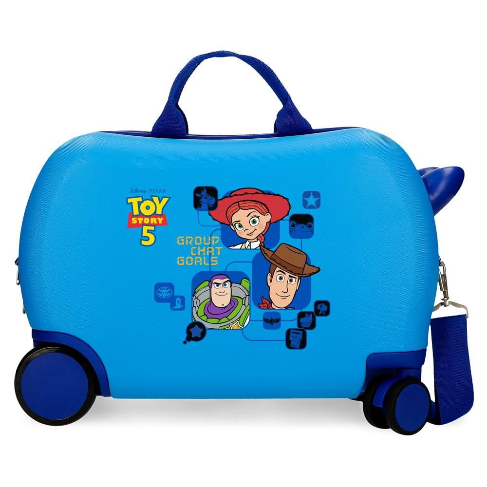 Joumma Disney Toy Story walizka dziecięca niebieska 45 x 31 x 20 cm twardy ABS 24,6 l 1,76 kg 2 koła podwójny bagaż podręczny