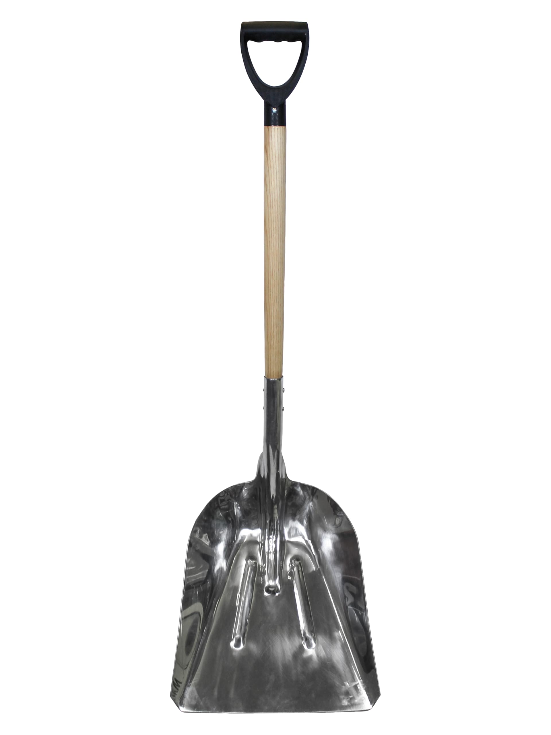 Faithfull Aluminium Grain Shovel Wood Handle FAIGRAIN