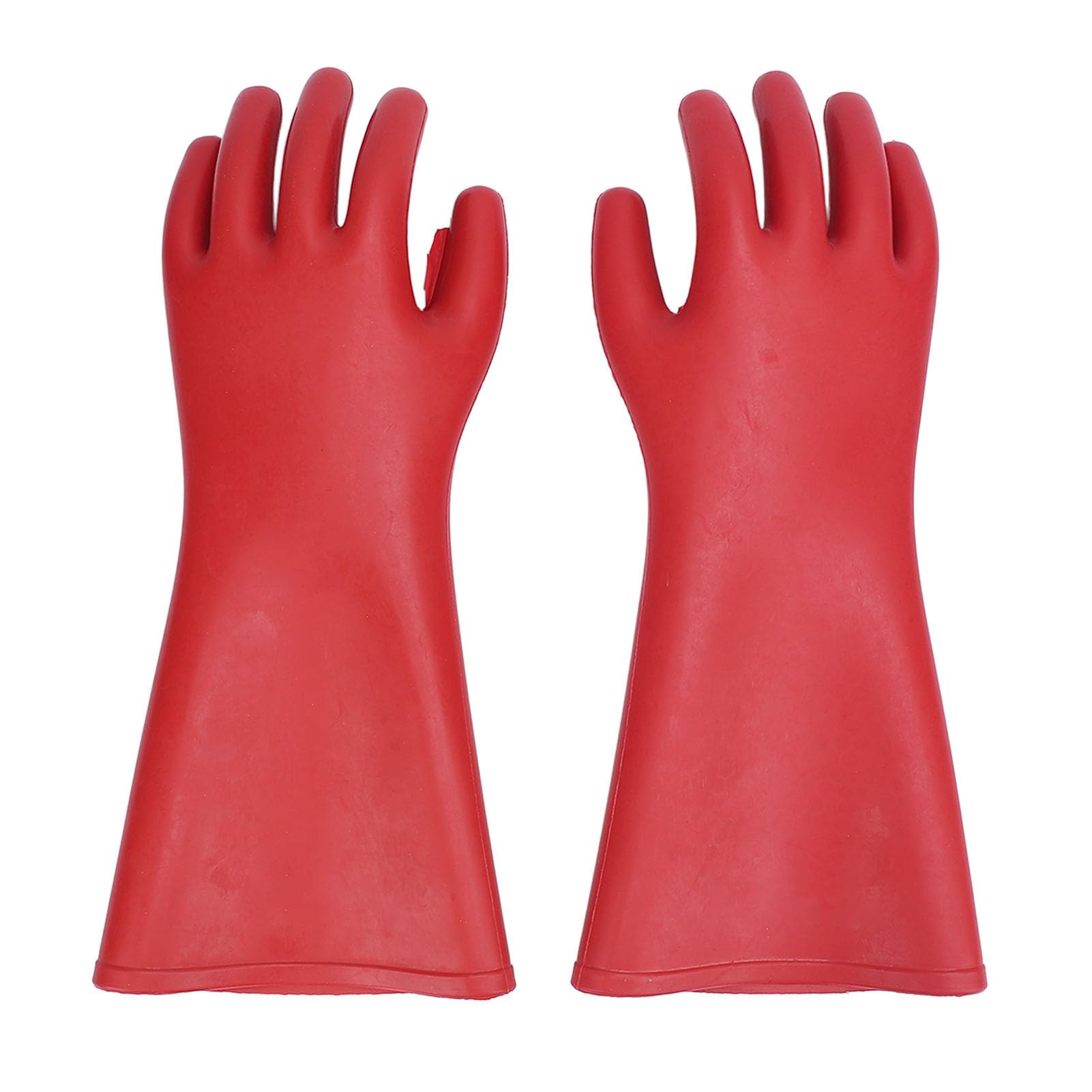 Guantes con aislamiento eléctrico de goma con protección anticorte para electricistas 8