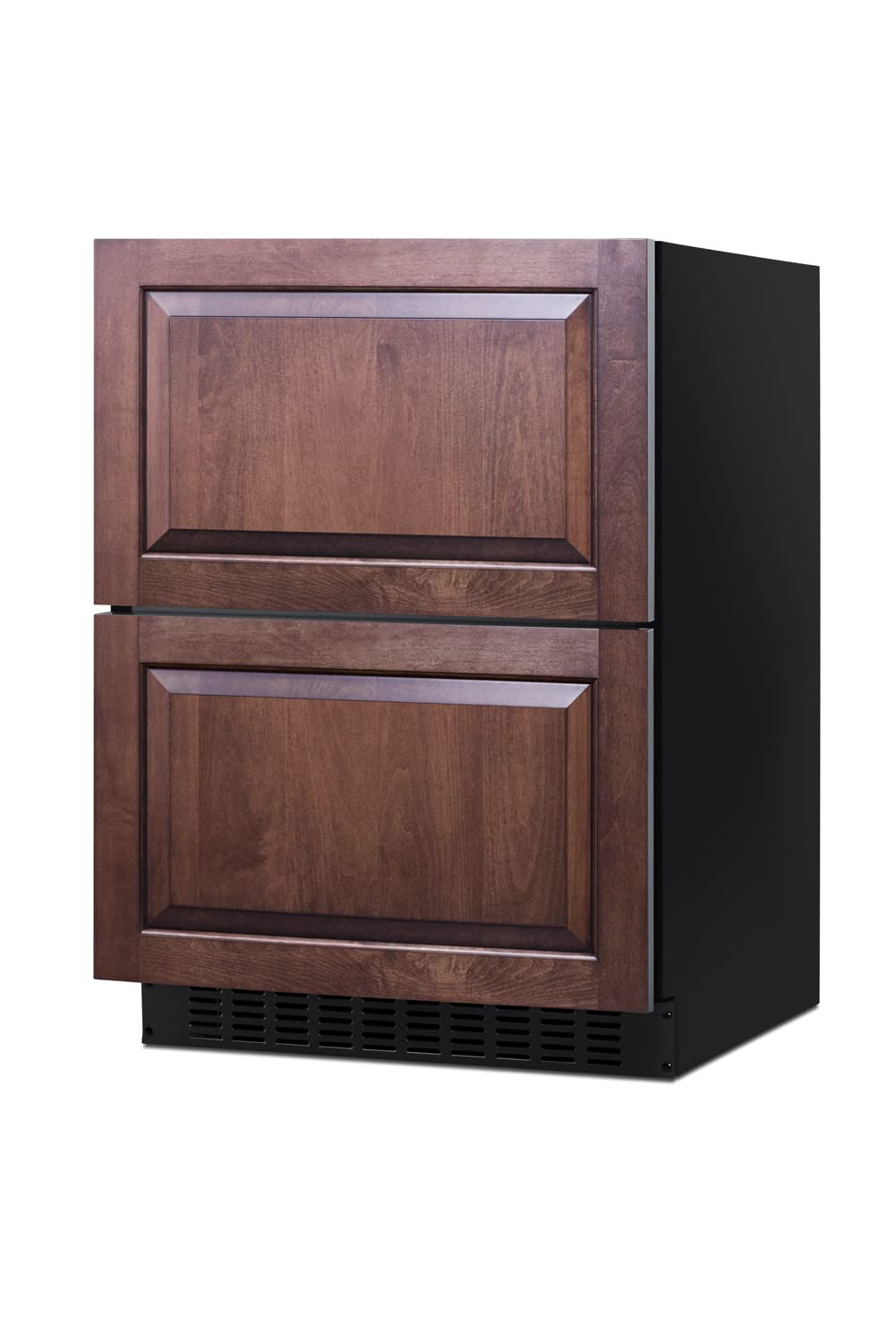 3.1 Cu. Ft. Under Counter Double Drawer Refrigerator In Stainless Steel, ADA Compliant on Fridge.com - View 3