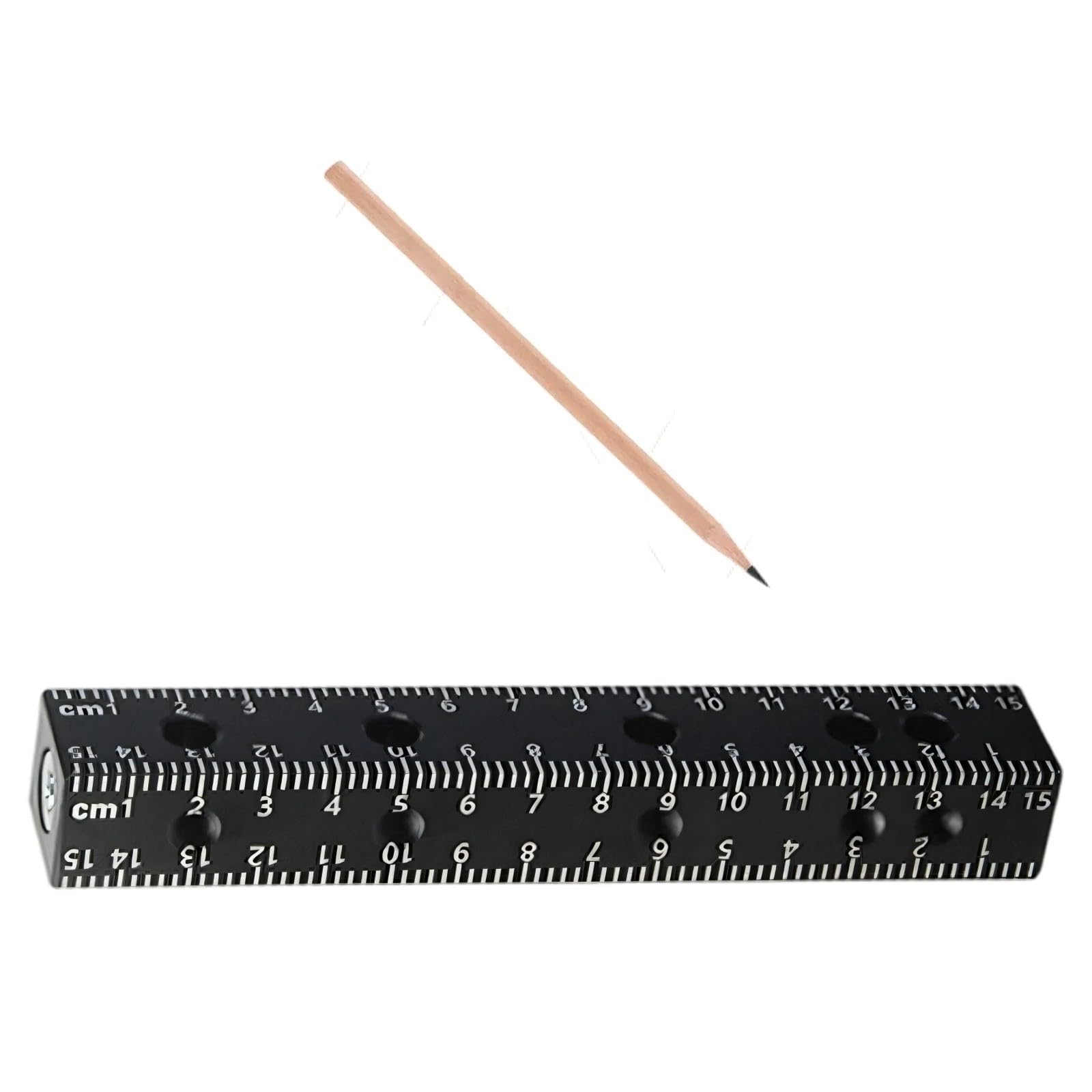 Pxzh Black Concealed Fastener Drill Positioner For Carpentry Projects And Screw Applications Drilling Jigs