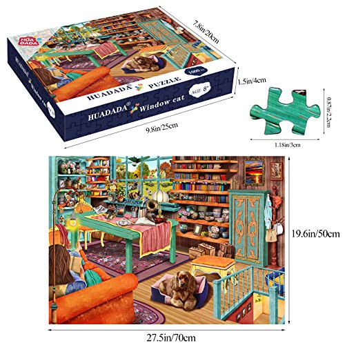 Puzzle 1000 pezzi, puzzle per adulti, impossible