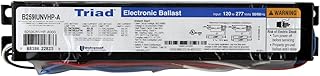 Universal Lighting Technologies B259IUNVHP-A000C (2) F96T8 Lamp High Frequency Electronic Fluorescent Ballast 120 - 277 Volt Triad