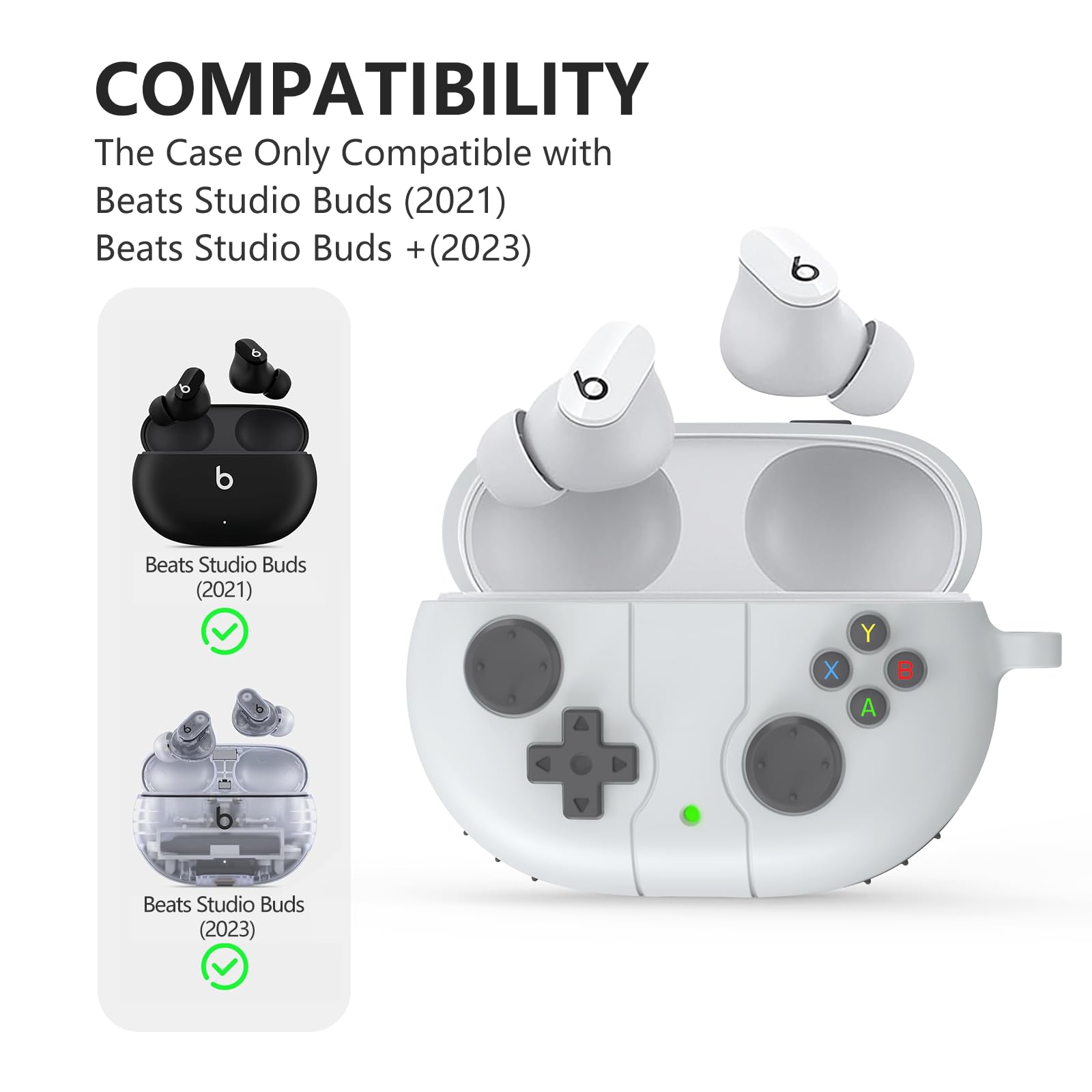 Amazon | Beats Studio Buds 2021 & Beats Studio Buds+ Plus 2023用
