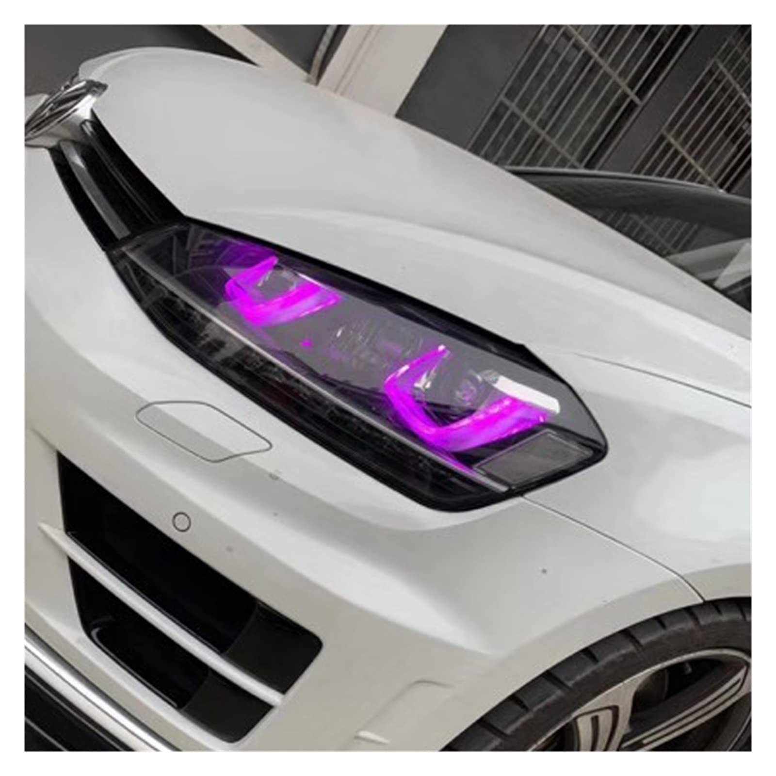 Amazon | Icedriver 互換 VW ゴルフ 7 gti DRL RGB マルチカラー LED