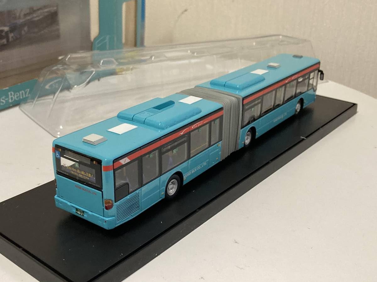 Amazon.co.jp: 1/76 ぽると出版 クラブバスラマ 京成バス メルセデス
