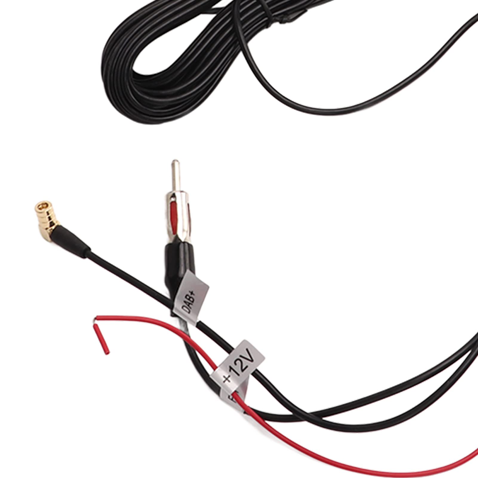 Antena płetwa rekina 12 V GPS DAB FM WIFI Wysoka czułość 5 m Długość kabla Uniwersalna antena radiowa