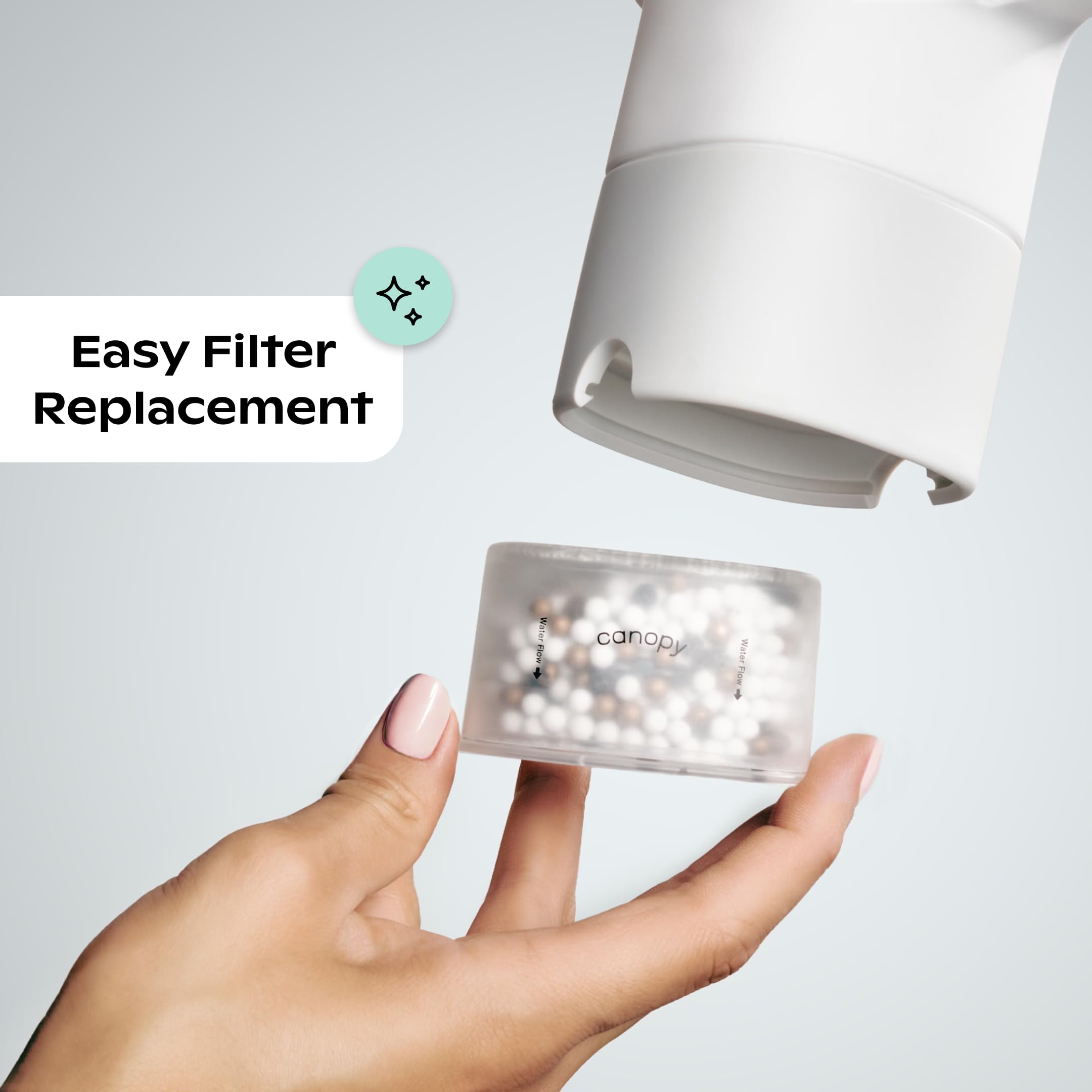 Baby Bath Filter - Gentle Water for Sensitive Skin -7