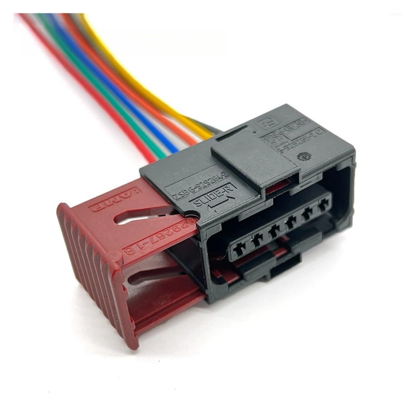 Speaker Connector 6Pin 6-929264-2 TE Auto Accelerator Pedal se/nsor/s Plug Connector Wiring Harness Compatible with The 1473284-1(10 Pcs)