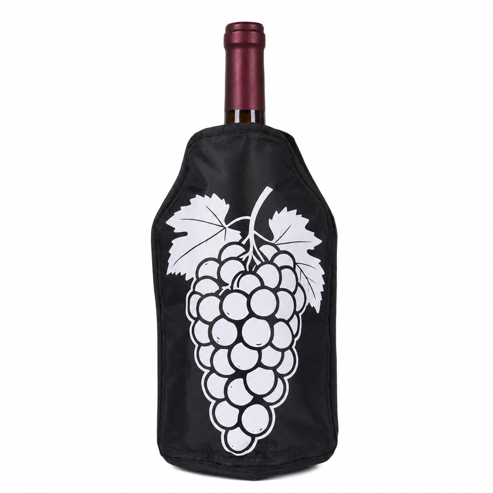 Ice Wine Bag, Beer Cooler, Wine Refrigerator, Wine Bottle Cooler, Suitable for Champagne or White Wine, Chilled Beer, Parties, Wine Cooling Bucket