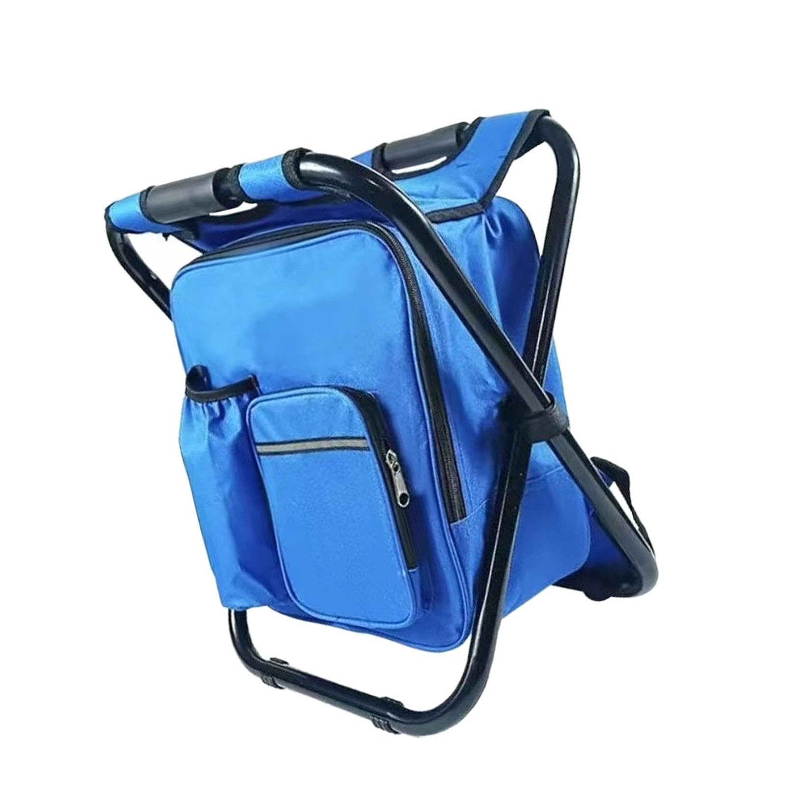 Tabouret de repos extérieur pour randonnée calme avec rangement thermique lors de vos pauses nature